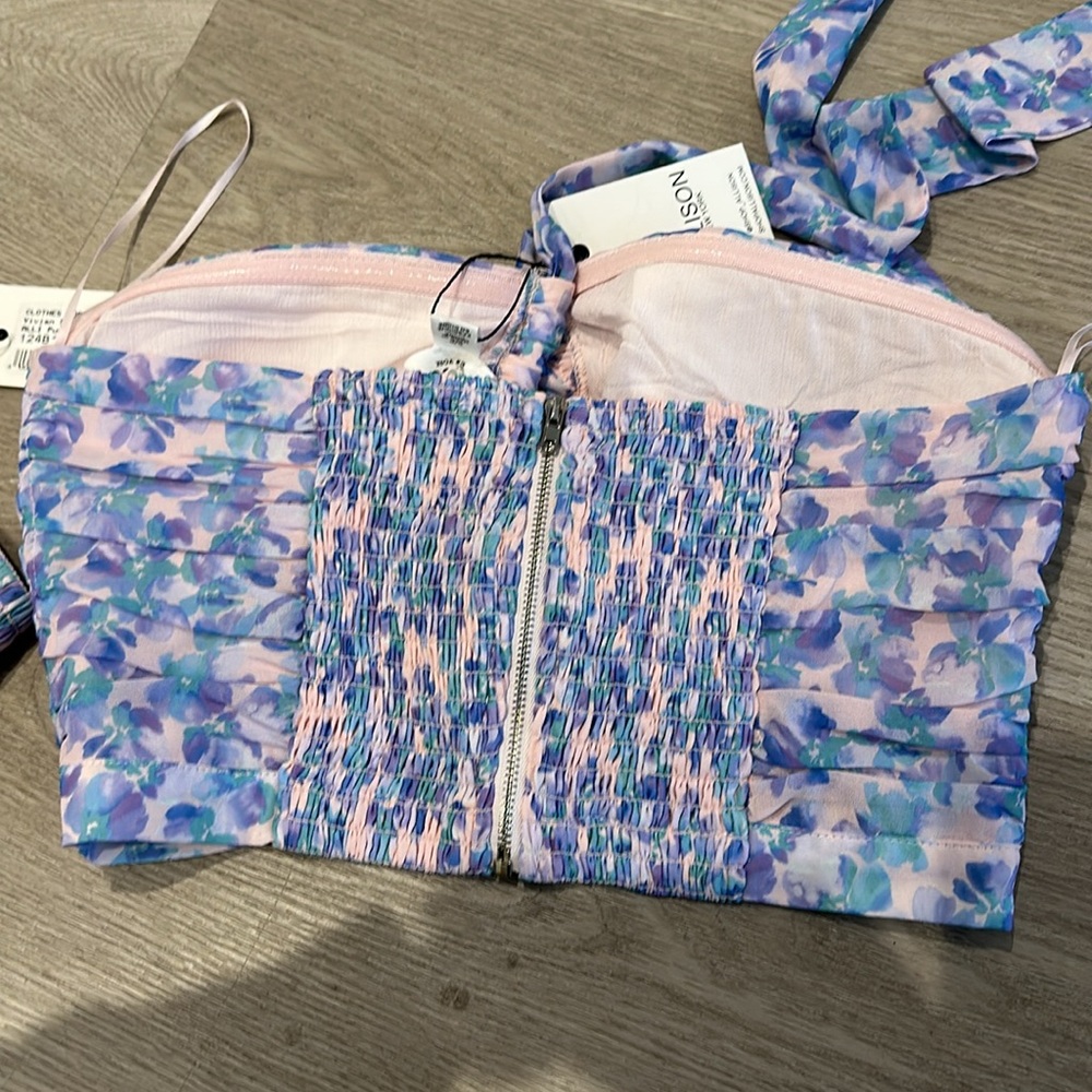NWT Allison New York Allison Floral Set - Picture 4 of 7